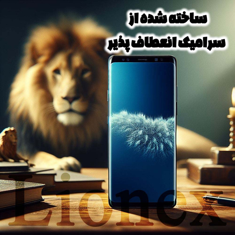 محافظ صفحه نمایش لایونکس مدل CRMEGLI مناسب برای گوشی موبایل شیائومی Mi Note 10 Pro / هوآوی P30 Pro