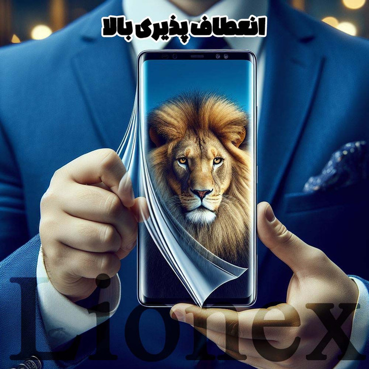 محافظ صفحه نمایش لایونکس مدل CRMEGLI مناسب برای گوشی موبایل شیائومی Mi Note 10 Pro / هوآوی P30 Pro