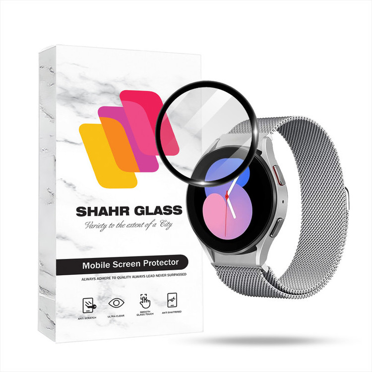 محافظ صفحه نمایش شهر گلس مدل PMMWSH مناسب برای ساعت هوشمند سامسونگ Galaxy Watch 6 44mm