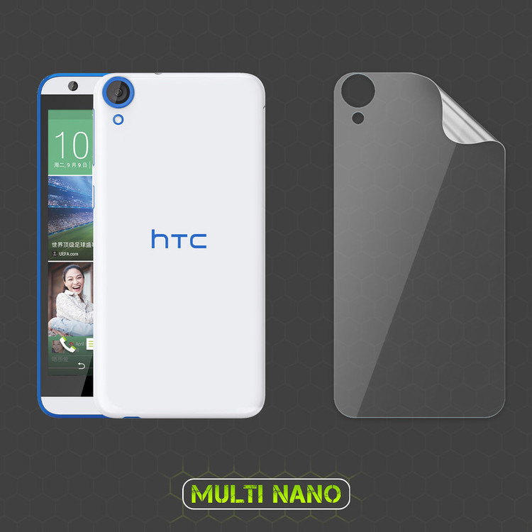 محافظ صفحه نمایش مولتی نانو مدل X-SFT مناسب برای گوشی موبایل اچ تی سی Desire 820 به همراه محافظ پشت