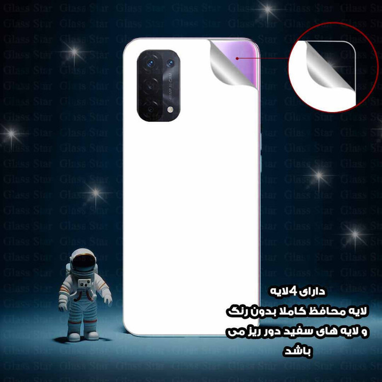 محافظ پشت گوشی هیدروژل گلس استار مدل NANOMTB مناسب برای گوشی موبایل اپل iPhone 11 Pro