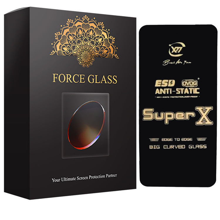 محافظ صفحه نمایش فورس گلس مدل OgSuperXGlas مناسب برای گوشی موبایل شیائومی Redmi A3