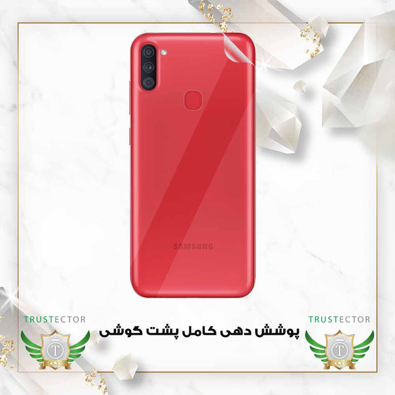 محافظ پشت گوشی تراستکتور مدل MTBT مناسب برای گوشی موبایل اپل iPhone 15 Pro Max