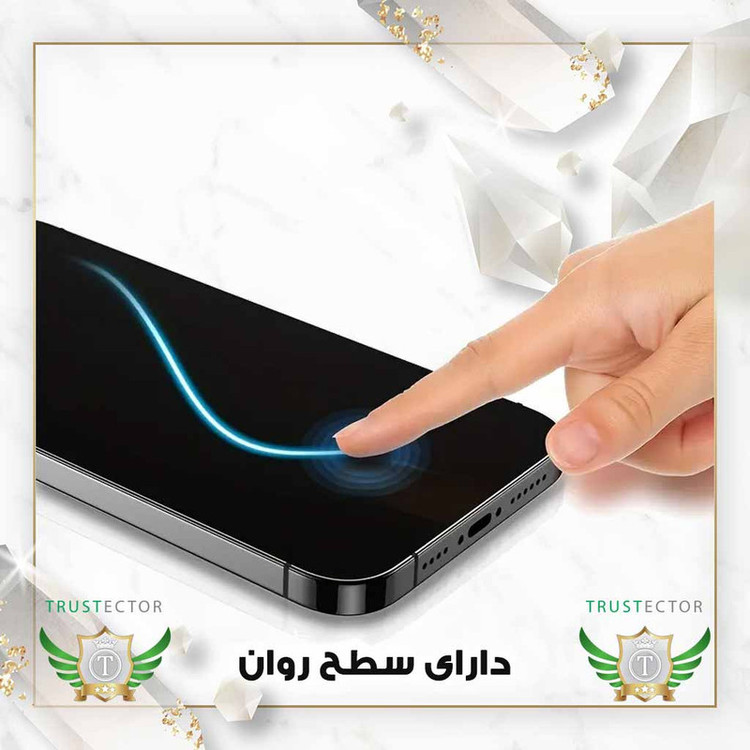 محافظ صفحه نمایش تراستکتور مدل PRIT30 مناسب برای گوشی موبایل سامسونگ Galaxy A12 / A12 Nacho / M12 / M13 / A13 4G / A13 5G / بلک ویو Black View Wave 6C