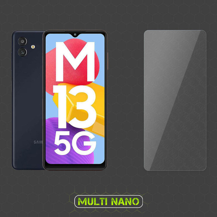 محافظ صفحه نمایش مولتی نانو مدل X-S3N مناسب برای گوشی موبایل سامسونگ Galaxy M13 5G بسته سه عددی
