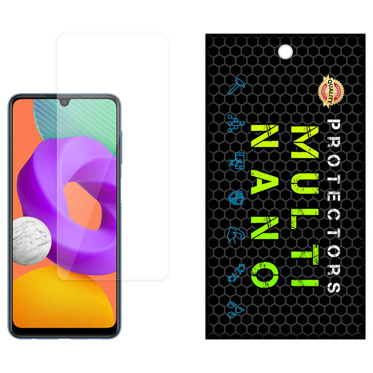 محافظ صفحه نمایش مولتی نانو مدل X-S1N مناسب برای گوشی موبایل سامسونگ Galaxy M22
