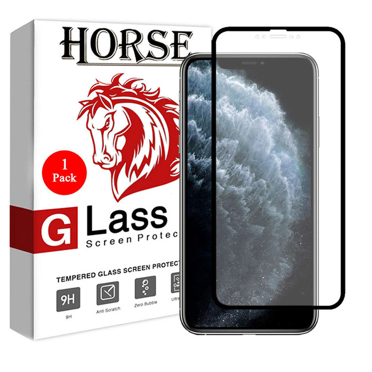 محافظ صفحه نمایش سرامیکی هورس مدل CMT مناسب برای گوشی موبایل اپل iPhone XS