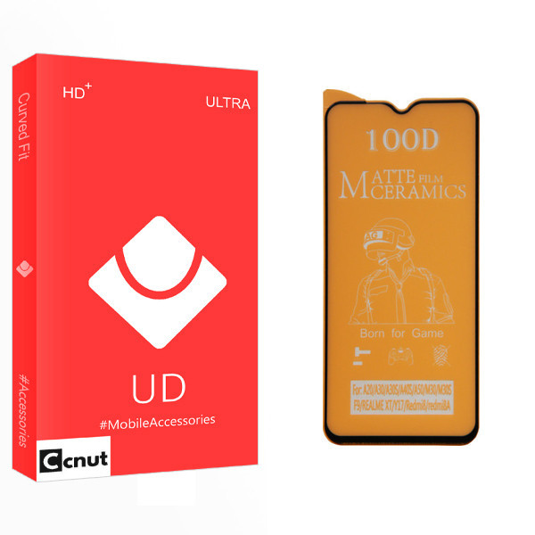 محافظ صفحه نمایش مات کوکونات مدل UD Glass مناسب برای گوشی موبایل سامسونگ Galaxy A30/ A30s
