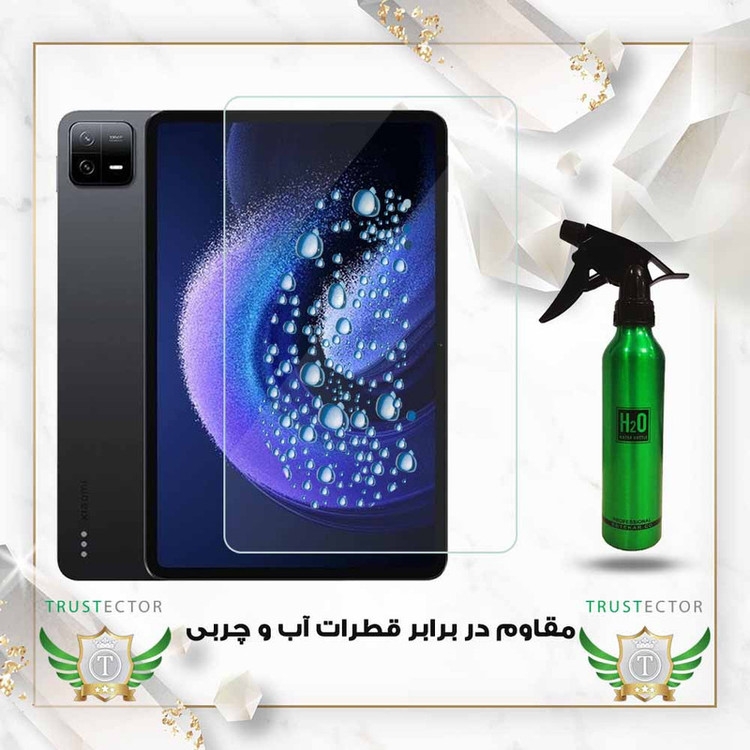 محافظ صفحه نمایش تراستکتور مدل TABS10 مناسب برای تبلت اپل iPad 2