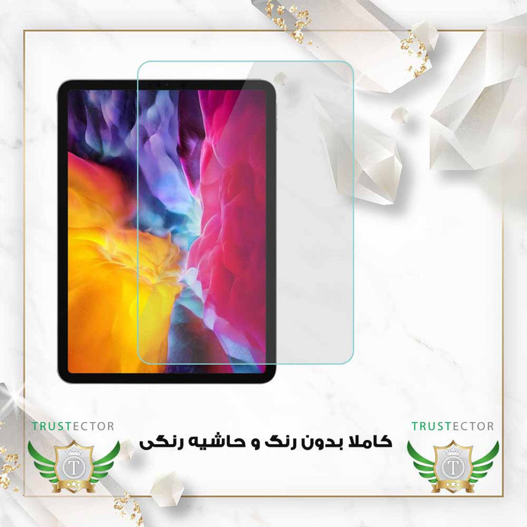 محافظ صفحه نمایش تراستکتور مدل TABS10 مناسب برای تبلت اپل iPad 2