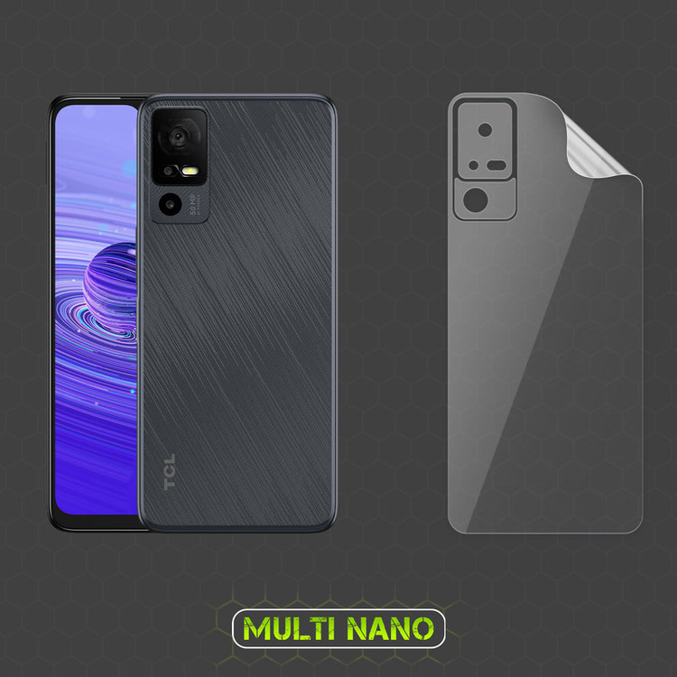 محافظ صفحه نمایش مولتی نانو مدل X-SFT مناسب برای گوشی موبایل تی سی ال 40 X به همراه محافظ پشت