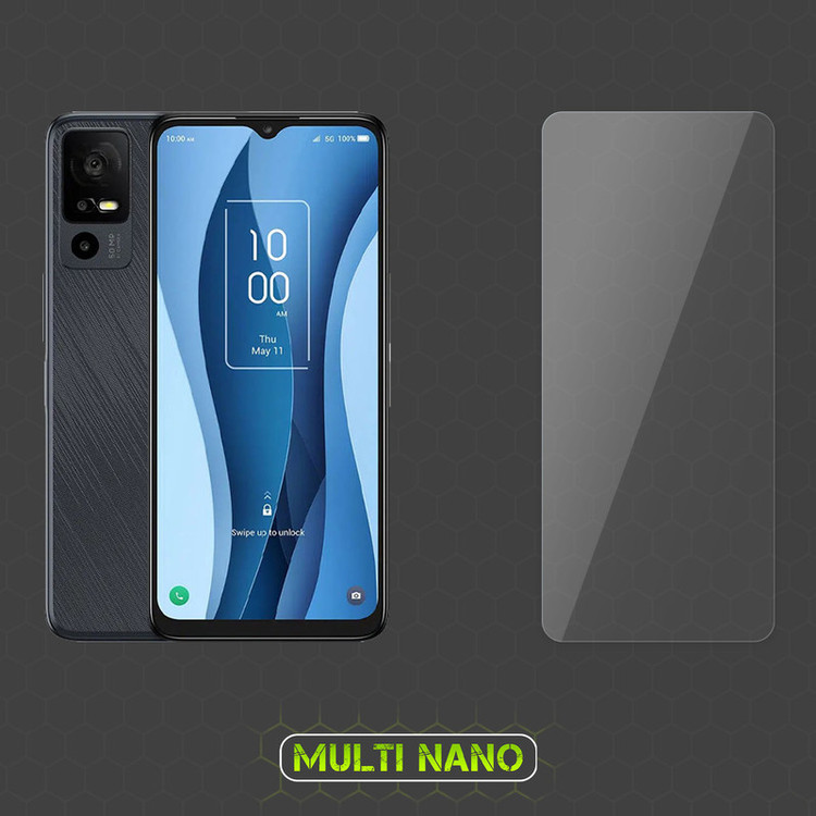 محافظ صفحه نمایش مولتی نانو مدل X-SFT مناسب برای گوشی موبایل تی سی ال 40 X به همراه محافظ پشت