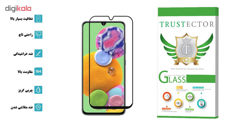محافظ صفحه نمایش تراستکتور مدل GSS مناسب برای گوشی موبایل سامسونگ Galaxy A90 5G