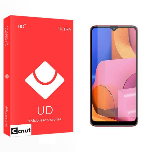 محافظ صفحه نمایش کوکونات مدل UD Glass مناسب برای گوشی موبایل سامسونگ Galaxy A20s