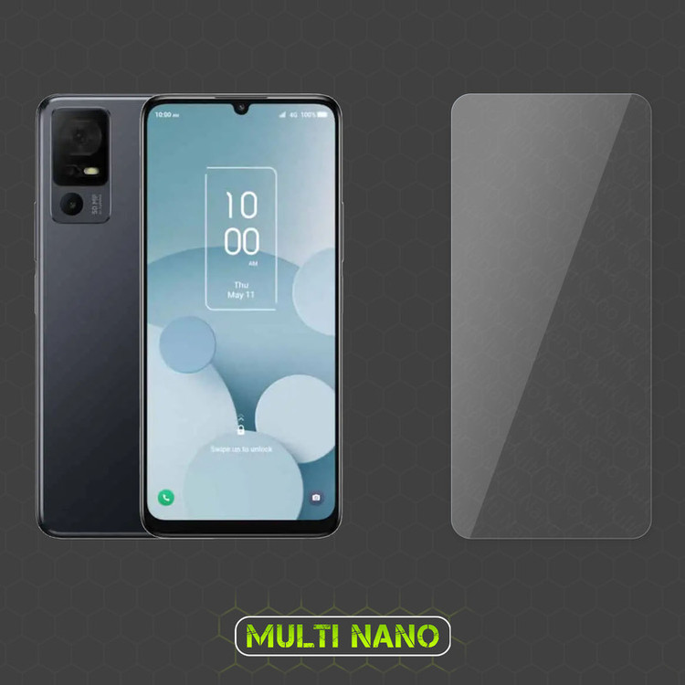 محافظ صفحه نمایش مولتی نانو مدل X-SFT مناسب برای گوشی موبایل تی سی ال 40 XL به همراه محافظ پشت