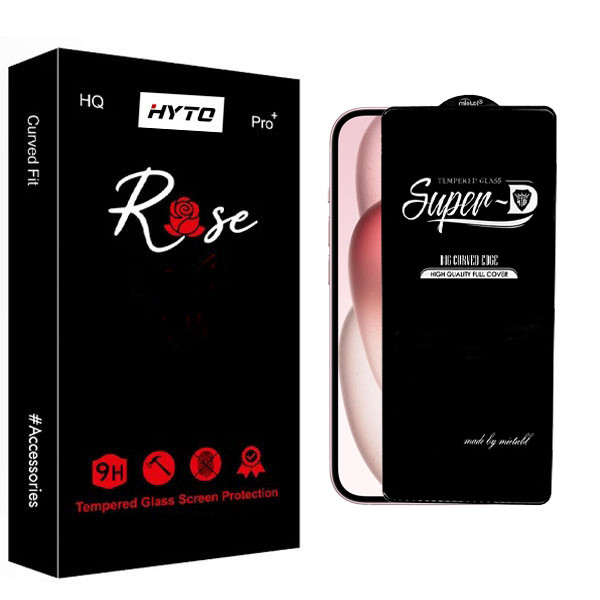 محافظ صفحه نمایش هیتو مدل Rose SuperD Guard مناسب برای گوشی موبایل اپل iPhone 15 / 16