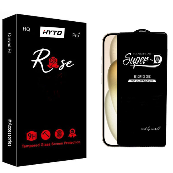 محافظ صفحه نمایش هیتو مدل Rose SuperD Pro مناسب برای گوشی موبایل اپل iPhone 15 / 16