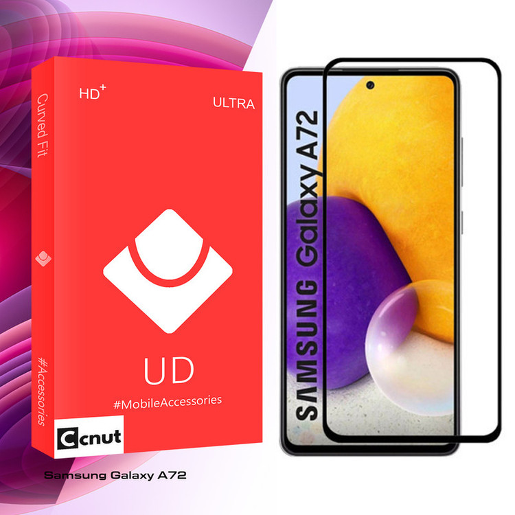 محافظ صفحه نمایش کوکونات مدل UD Glass مناسب برای گوشی موبایل سامسونگ Galaxy A72