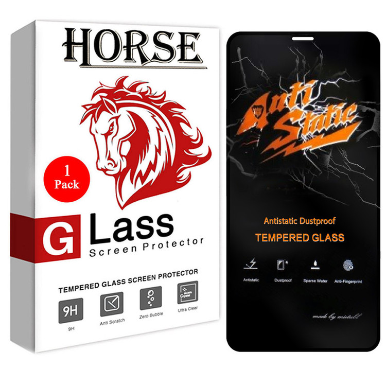 محافظ صفحه نمایش هورس مدل AntiStatic-MTB مناسب برای گوشی موبایل اپل iPhone 12 Pro