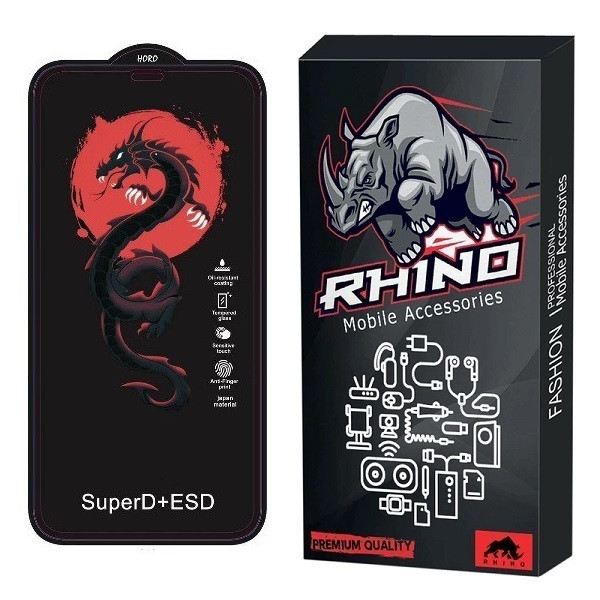 محافظ صفحه نمایش راینو مدل HORO مناسب برای گوشی موبایل شیائومی POCO M3 pro