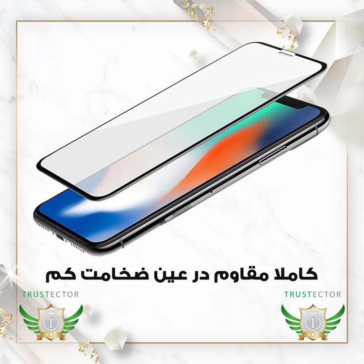 محافظ صفحه نمایش سرامیک شفاف تراستکتور مدل CERT30 مناسب برای گوشی موبایل شیائومی Redmi Note 12 4G / Note 12 5G / Poco X5 / اوپو C67 5G