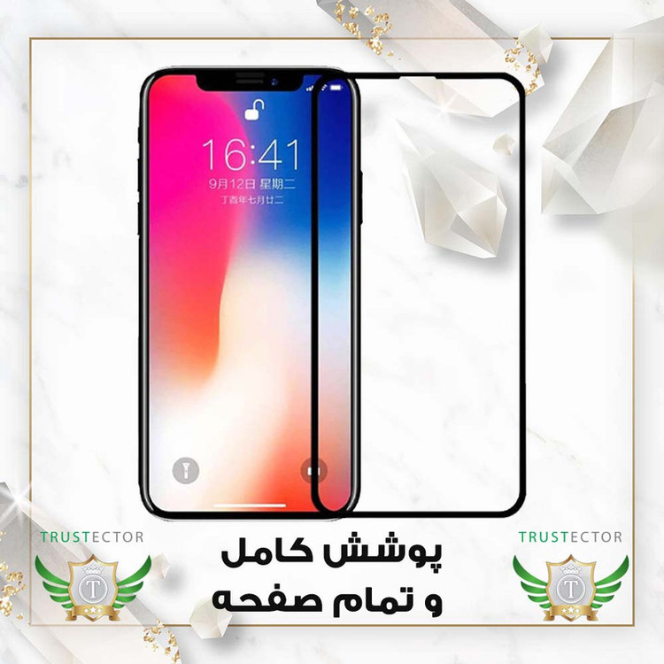 محافظ صفحه نمایش سرامیک شفاف تراستکتور مدل CERT30 مناسب برای گوشی موبایل شیائومی Redmi Note 12 4G / Note 12 5G / Poco X5 / اوپو C67 5G