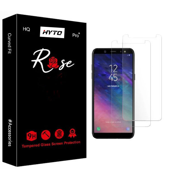 محافظ صفحه نمایش شیشه ای هیتو مدل Rose Titan Shield مناسب برای گوشی موبایل سامسونگ Galaxy A20 / A30 بسته دو عددی