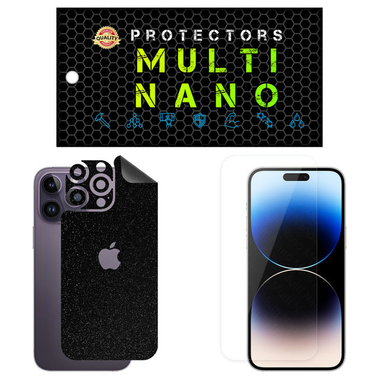 محافظ صفحه نمایش مولتی نانو مدل X-SFG مناسب برای گوشی موبایل اپل iPhone 14 Pro Max به همراه برچسب پوششی