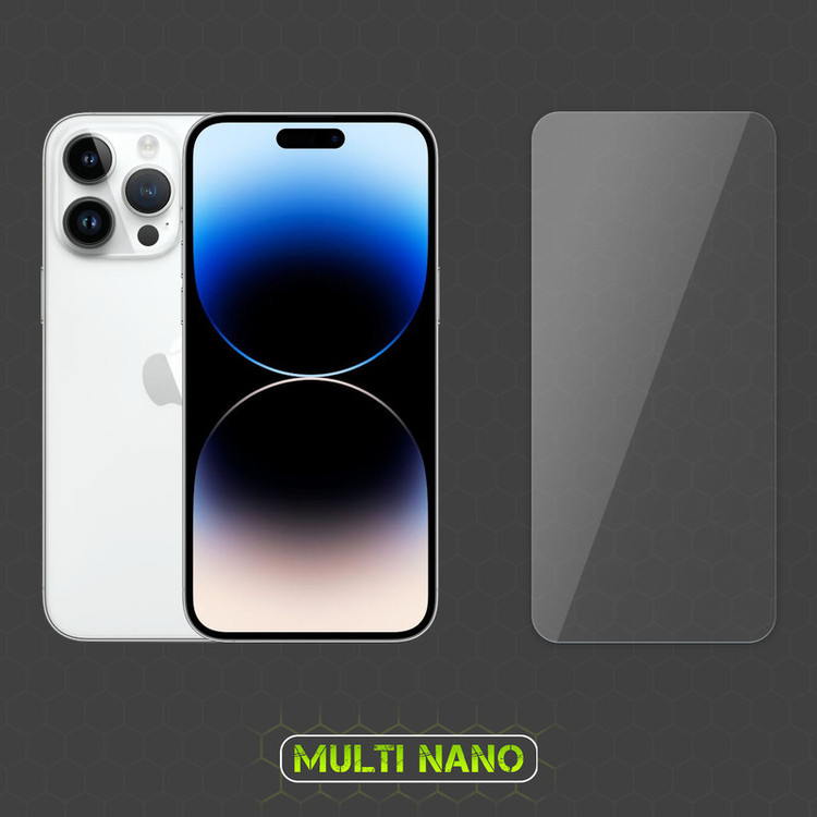 محافظ صفحه نمایش مولتی نانو مدل X-SFG مناسب برای گوشی موبایل اپل iPhone 14 Pro Max به همراه برچسب پوششی