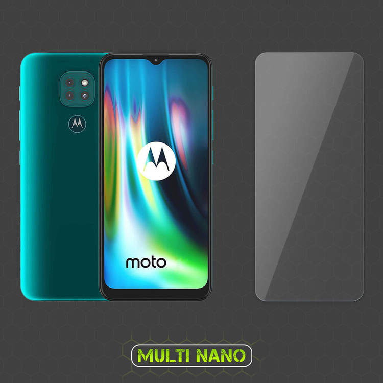 محافظ صفحه نمایش مولتی نانو مدل X-SFG مناسب برای گوشی موبایل موتورولا Moto G9 Play به همراه برچسب پوششی