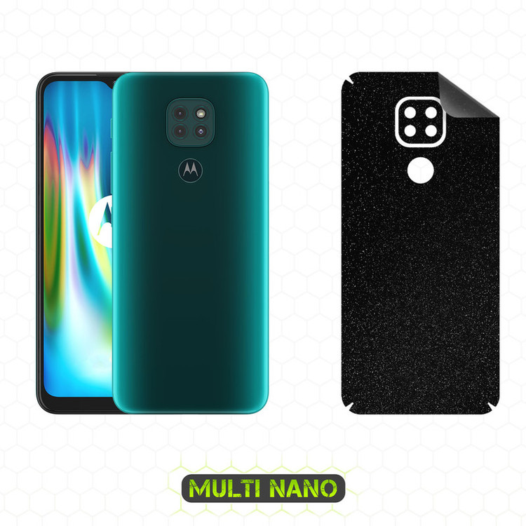 محافظ صفحه نمایش مولتی نانو مدل X-SFG مناسب برای گوشی موبایل موتورولا Moto G9 Play به همراه برچسب پوششی