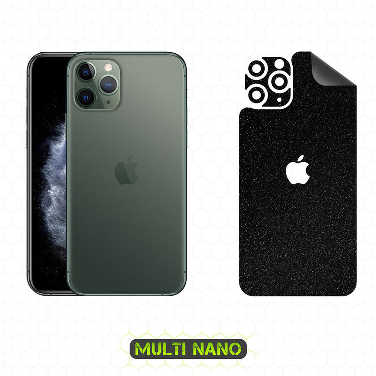 محافظ صفحه نمایش مولتی نانو مدل X-SFG مناسب برای گوشی موبایل اپل iPhone 11 Pro به همراه برچسب پوششی