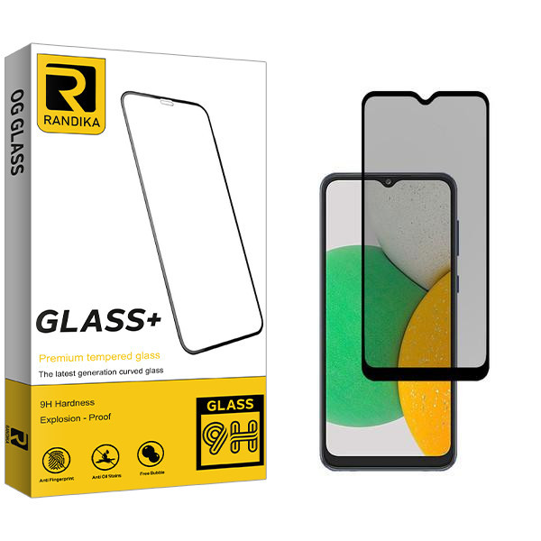 محافظ صفحه نمایش حریم شخصی راندیکا مدل RK مناسب برای گوشی موبایل سامسونگ Galaxy A03 Core