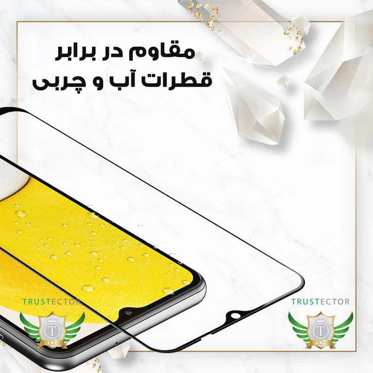 محافظ صفحه نمایش سرامیک شفاف تراستکتور مدل CERT30 مناسب برای گوشی موبایل شیائومی Poco X6 Pro /Poco X6 /Poco F6 /Poco F6 Pro /Redmi Turbo 3 / Redmi K70 Ultra / Redmi K70 Pro/ وان پلاس Ace 3V/ ویوو X200