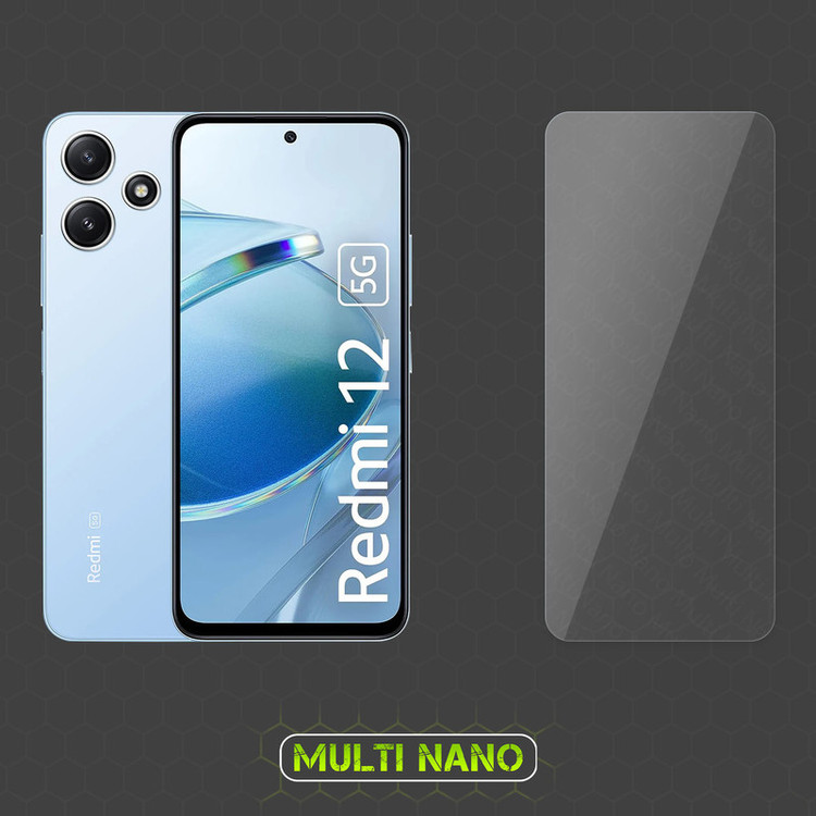 محافظ صفحه نمایش مولتی نانو مدل X-S3N مناسب برای گوشی موبایل شیائومی Redmi 12 5G بسته سه عددی