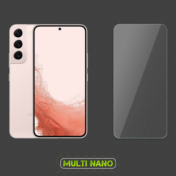 محافظ صفحه نمایش مولتی نانو مدل X-SFG مناسب برای گوشی موبایل سامسونگ Galaxy S22 5G به همراه برچسب پوششی