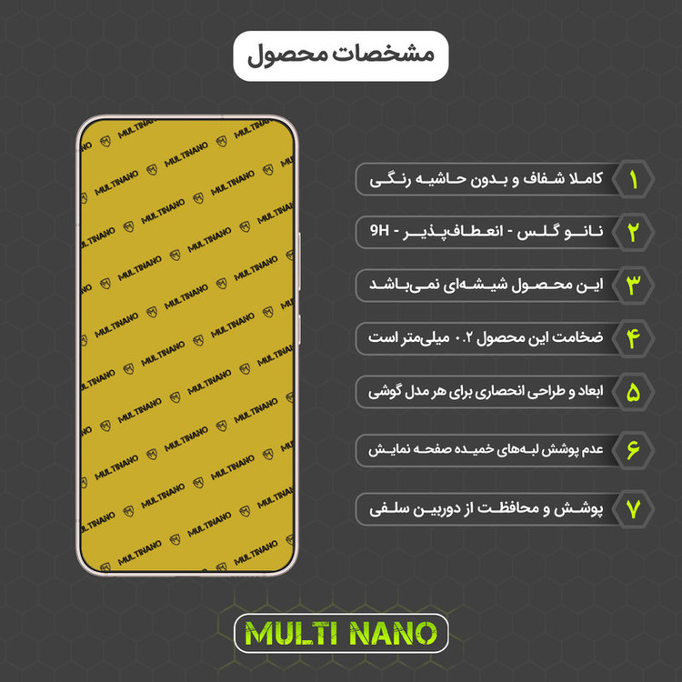 محافظ صفحه نمایش مولتی نانو مدل X-SFG مناسب برای گوشی موبایل سامسونگ Galaxy S22 5G به همراه برچسب پوششی