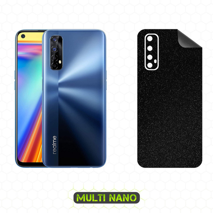 محافظ صفحه نمایش مولتی نانو مدل X-SFG مناسب برای گوشی موبایل ریلمی 7 Global به همراه برچسب پوششی