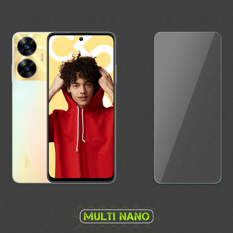 محافظ صفحه نمایش مولتی نانو مدل X-S2N مناسب برای گوشی موبایل ریملی C55 بسته دو عددی