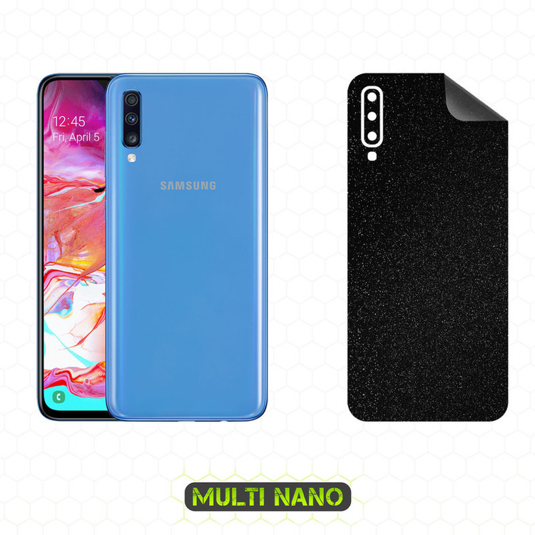 محافظ صفحه نمایش مولتی نانو مدل X-SFG مناسب برای گوشی موبایل سامسونگ Galaxy A70 به همراه برچسب پوششی