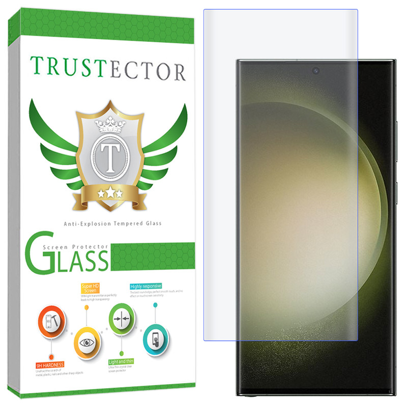 محافظ صفحه نمایش یووی تراستکتور مدل UVT30 مناسب برای گوشی موبایل سامسونگ  Galaxy S23 Ultra