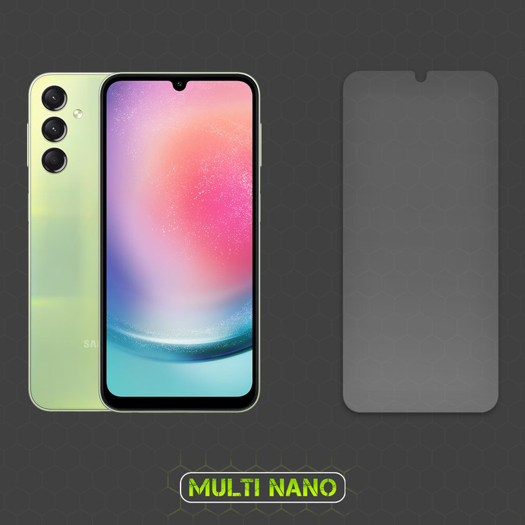 محافظ صفحه نمایش مات مولتی نانو مدل X-S3M مناسب برای گوشی موبایل سامسونگ Galaxy A24 4G بسته سه عددی