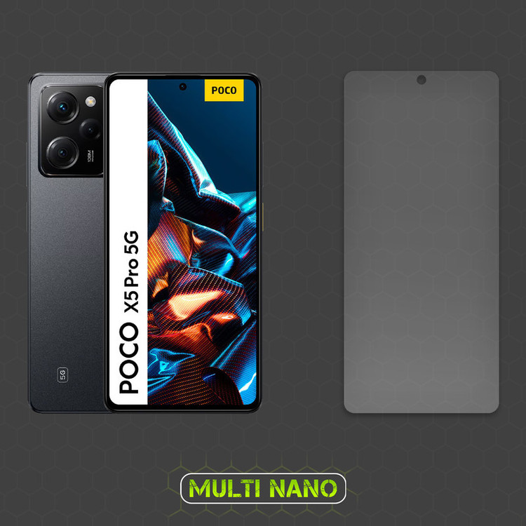 محافظ صفحه نمایش مات مولتی نانو مدل X-S1M مناسب برای گوشی موبایل شیائومی Poco X5 Pro