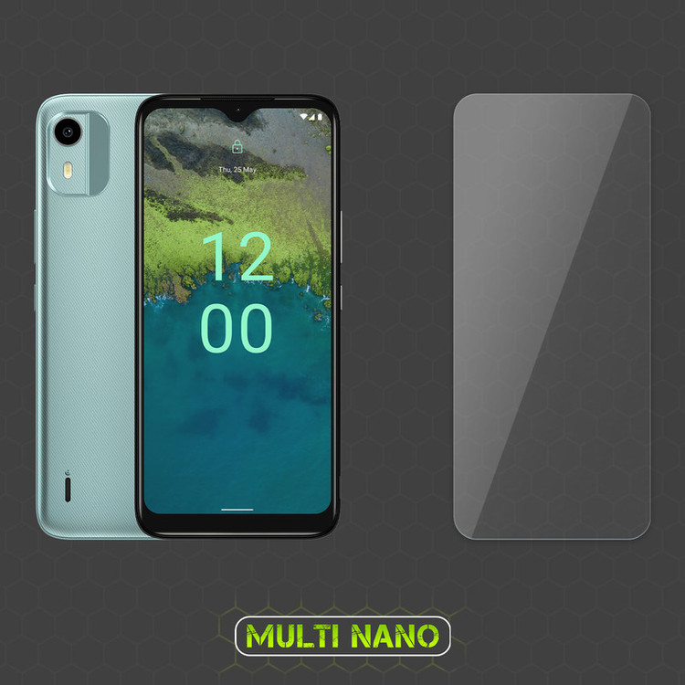 محافظ صفحه نمایش مولتی نانو مدل X-SFG مناسب برای گوشی موبایل نوکیا C12 Plus به همراه برچسب پوششی