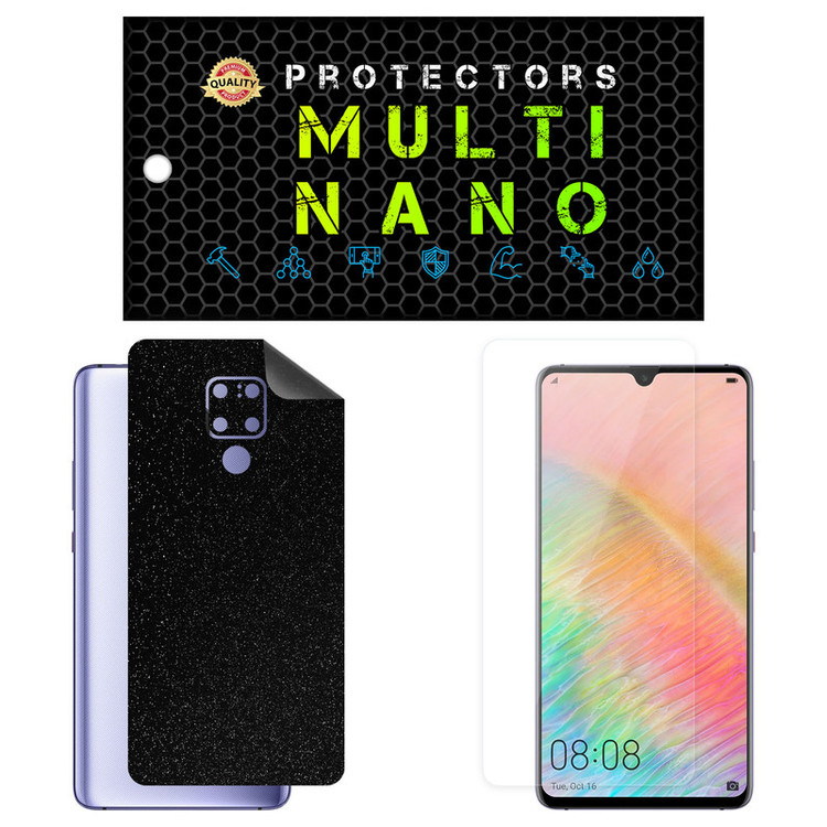 محافظ صفحه نمایش مولتی نانو مدل X-SFG مناسب برای گوشی موبایل هوآوی Mate 20X 5G به همراه برچسب پوششی