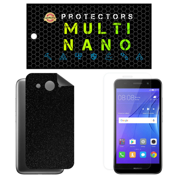 محافظ صفحه نمایش مولتی نانو مدل X-SFG مناسب برای گوشی موبایل هوآوی Y5 Lite 2017 به همراه برچسب پوششی