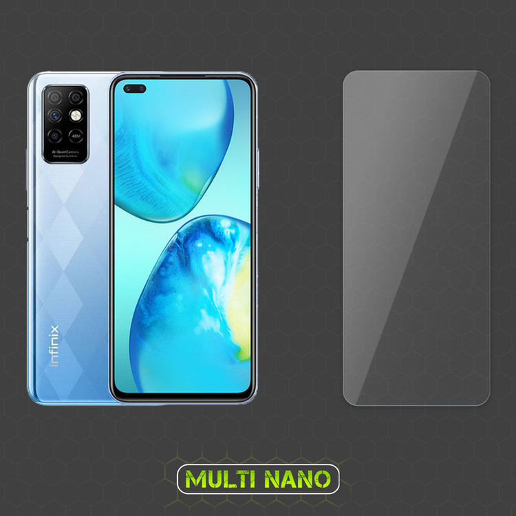 محافظ صفحه نمایش مولتی نانو مدل X-SFG مناسب برای گوشی موبایل اینفینیکس Note 8i به همراه برچسب پوششی