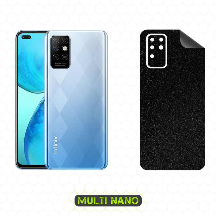 محافظ صفحه نمایش مولتی نانو مدل X-SFG مناسب برای گوشی موبایل اینفینیکس Note 8i به همراه برچسب پوششی