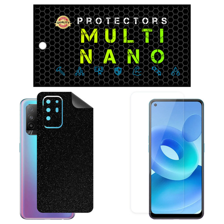 محافظ صفحه نمایش مولتی نانو مدل X-SFG مناسب برای گوشی موبایل اوپو A95 5G به همراه برچسب پوششی
