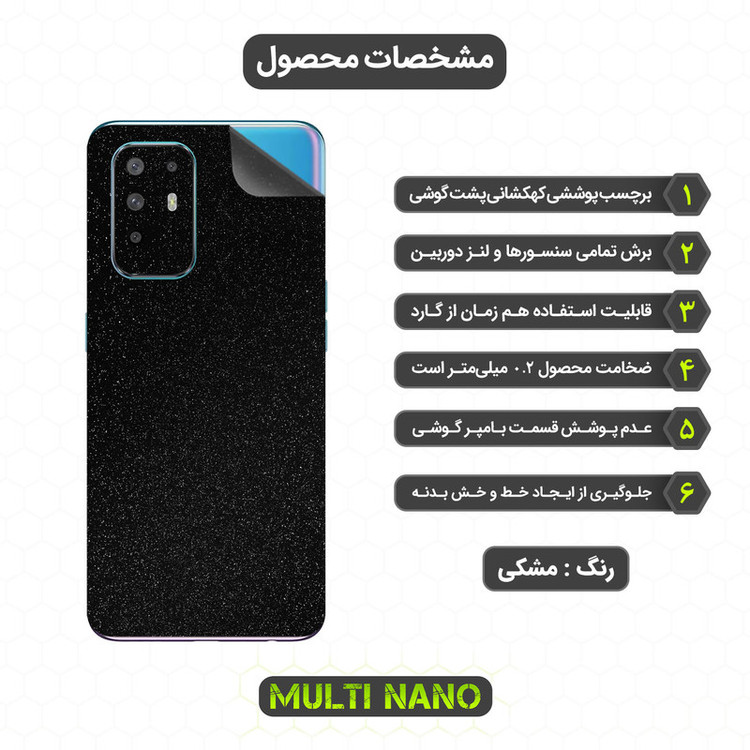 محافظ صفحه نمایش مولتی نانو مدل X-SFG مناسب برای گوشی موبایل اوپو A95 5G به همراه برچسب پوششی